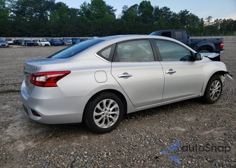 2018 Nissan Sentra S from USA, damaged, VIN 3N1AB7AP7JL646677